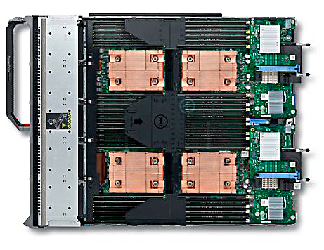 Блейд-сервер Dell EMC PowerEdge M830